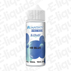 Hayati Pro Max 70/30 Mr Blue 100ml Shortfill E-liquid