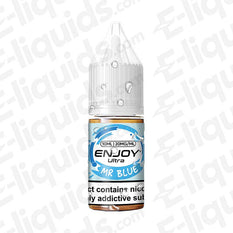 Mr Blue Ultra Nic Salt E-liquid by ENJOY