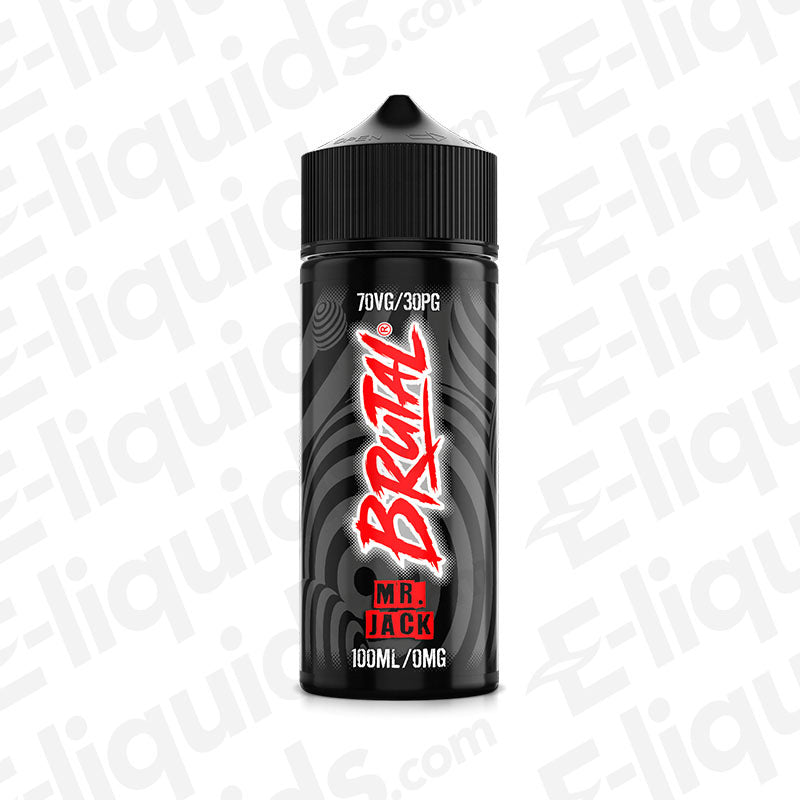 Brutal Mr Jack 100ml Shortfill E-liquid