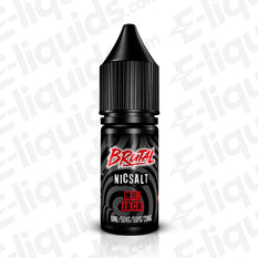 Brutal Mr Jack 20mg Nic Salt E-liquid