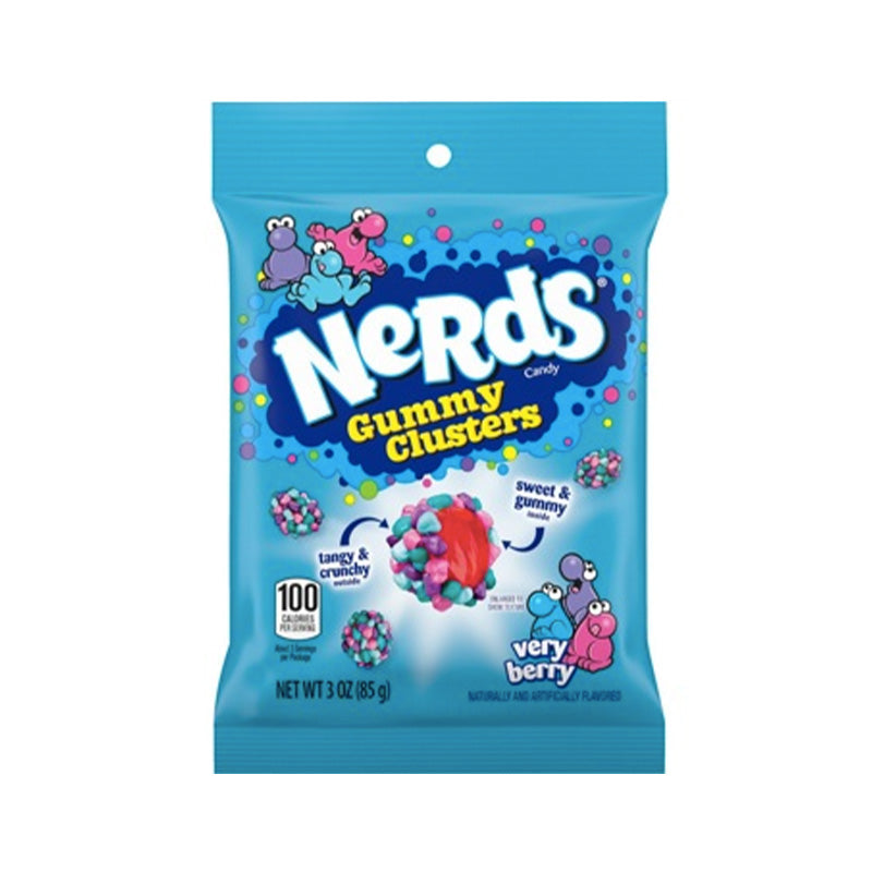 Nerds Gummy Clusters Verry Berry