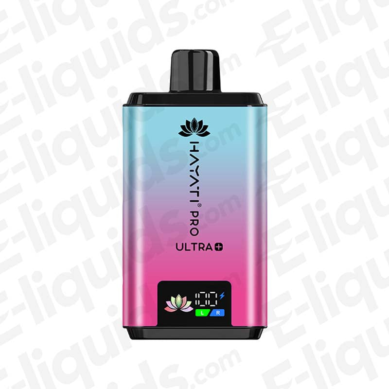 Hayati Pro Ultra+ 25K Fruit Bomb / Straw' Watermelon B'Gum Prefilled Pod Kit