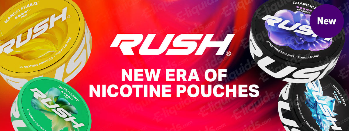 Rush Nicotine Pouches 