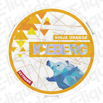 Extreme Nicotine Pouches by Iceberg Ninja Orange