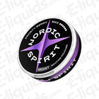 Frosty Berry Nordic Spirit Max 17mg Nicotine Pouches in sleek, modern packaging with cool, refreshing berry flavor.