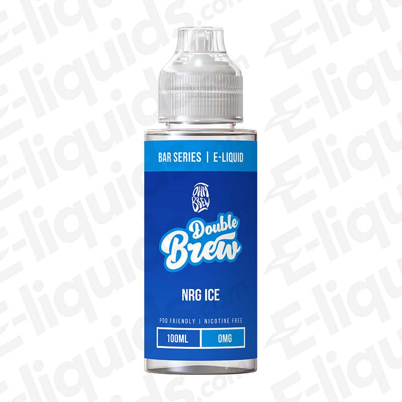 Ohm Brew Double Brew NRG Ice 100ml Shortfill E-liquid