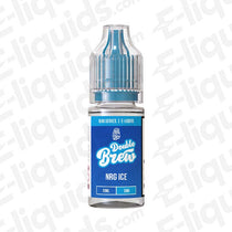 Ohm Brew Double Brew Bar Series NRG Ice 5mg Nic Salt E-liquid