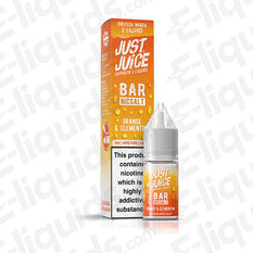 Orange Clementine Bar 5mg Nic Salt E-liquid by Just Juice