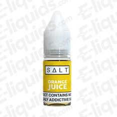 Orange Juice Nic Salt by SALT