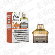 Higo BB 4000 20mg Prefilled Pods Orange Lemonade