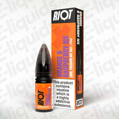 Orange Raspberry Ice St Nic Salt E-Liquid by Riot X 20mg