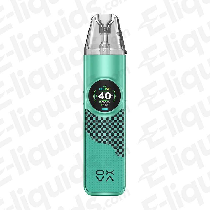 OXVA NeXLIM Vape Pod Kit Chequered Green