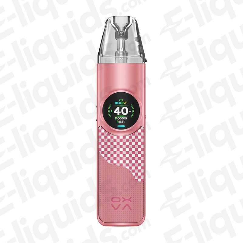 OXVA NeXLIM Vape Pod Kit Chequered Pink