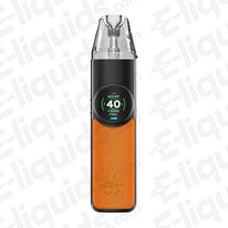 OXVA NeXLIM Vape Pod Kit with sleek design, 40W power output, and fast-charging 1500mAh battery.
