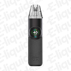 OXVA NeXLIM Vape Pod Kit showcasing sleek design and 40W power output, ideal for enhanced vaping experiences.