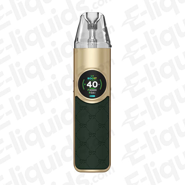 Oxva Nexlim Pine Green Vape Pod Kit | E-liquids.com