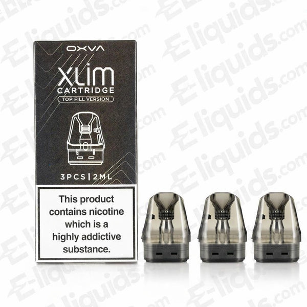 oxva 0.4 pod Oxva Xlim V3 Replacement Pods Top Fill (3 Pack)