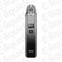 Oxva Xlim Classic Pod Vape Kit with 30W display and sleek design, ideal for MTL vaping.