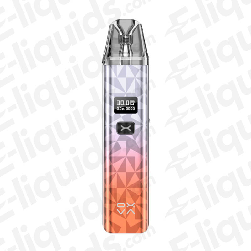 Oxva Xlim Classic Pod Vape Kit featuring a sleek design and digital display for custom vaping.