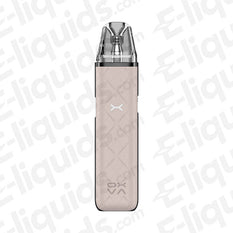 OXVA Xlim Go Pod Kit in a sleek design, featuring a robust battery and Type-C charging for extended vaping sessions.