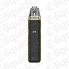 OXVA Xlim Go Pod Kit vape device with sleek black and gold design, ideal for both beginners and experienced vapers.