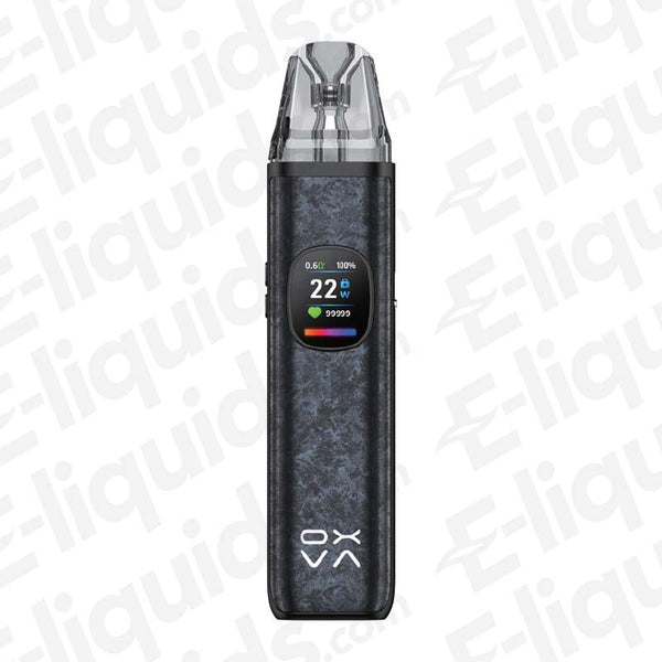 OXVA Xlim Pro 2 DNA Frost Titanium Blue Pod Kit OXVA Xlim Pro 2 DNA Frost Titanium Blue Pod Kit
