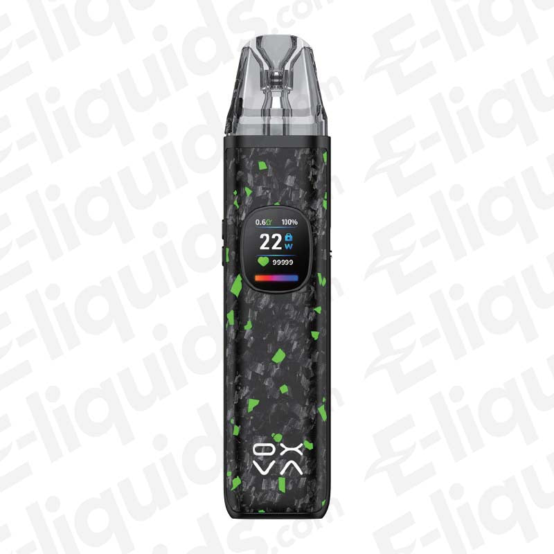 OXVA XLIM Pro 2 DNA Vape Pod Kit Luminous Forged Carbon Fiber