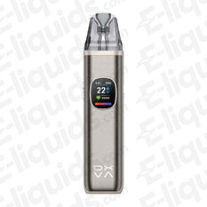 OXVA XLIM Pro 2 DNA Vape Pod Kit Silk Brown