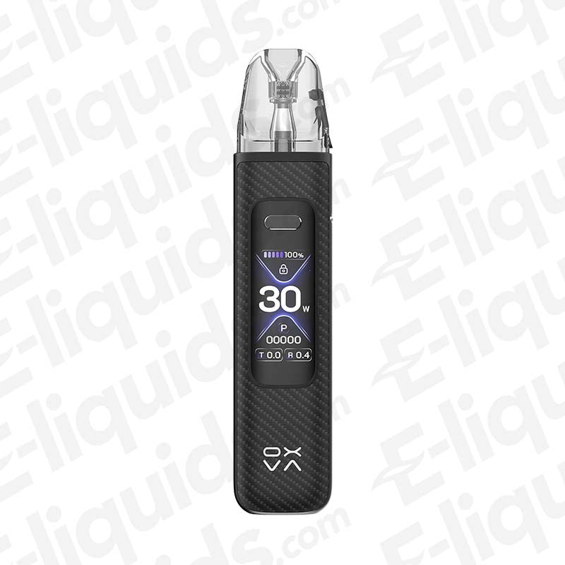 OXVA XLIM Pro 3 Vape Pod Kit Black Carbon