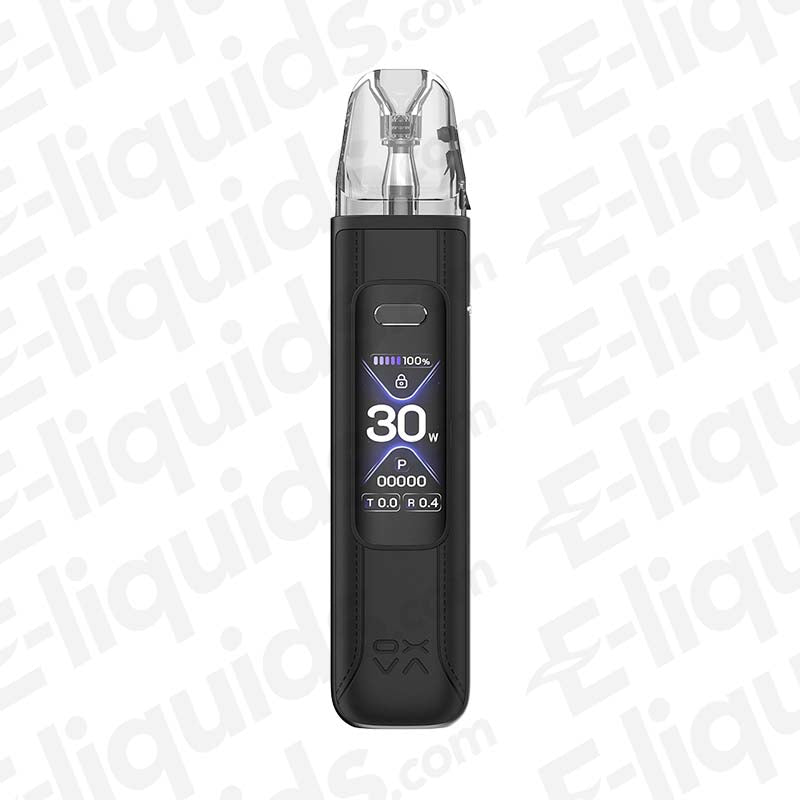 OXVA XLIM Pro 3 Vape Pod Kit Black Leather