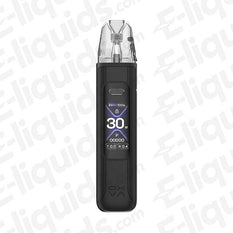 OXVA XLIM Pro 3 Vape Pod Kit Black Leather