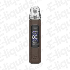 OXVA XLIM Pro 3 Vape Pod Kit Brown Leather