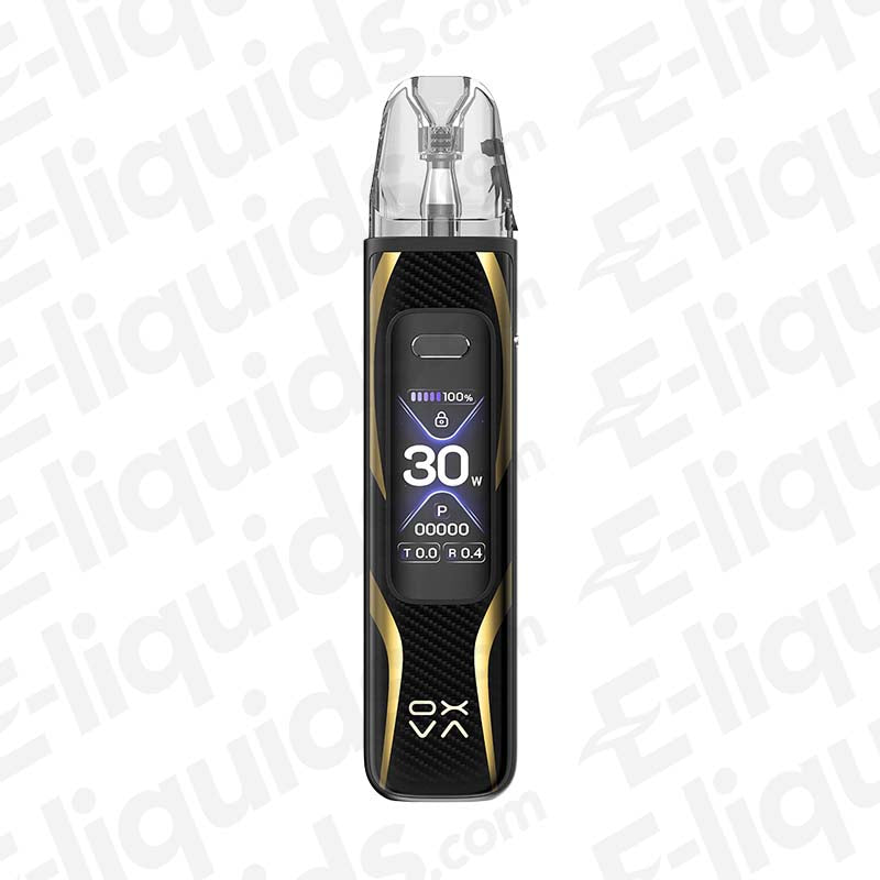 OXVA Xlim Pro 3 Brown Leather Pod Kit | E-liquids.com OXVA Xlim Pro 3 Brown Leather Pod Kit | E-liquids.com