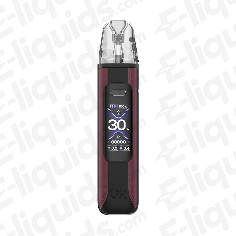 OXVA Xlim Pro 3 Brown Leather Pod Kit | E-liquids.com OXVA Xlim Pro 3 Brown Leather Pod Kit | E-liquids.com