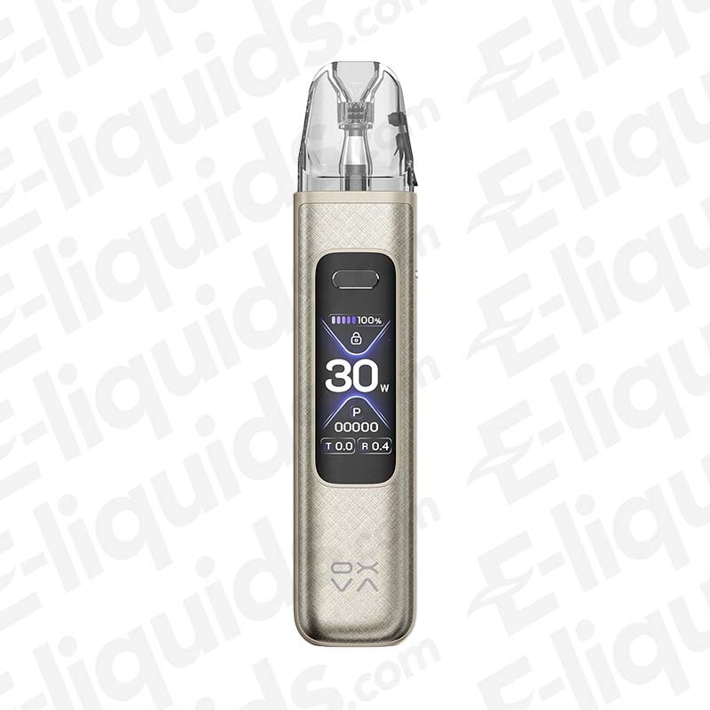 OXVA XLIM Pro 3 Vape Pod Kit Titanium Silk