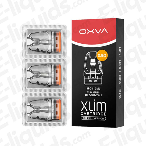 oxva xlim 0.8 Oxva Xlim pods 0.8 ohm pack of 3 main image 1