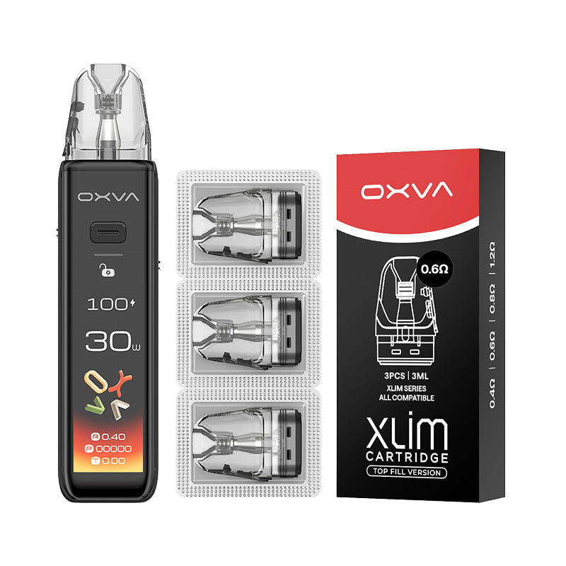 OXVA Xlim Ultra 3 Midnight Black + Pods Bundle