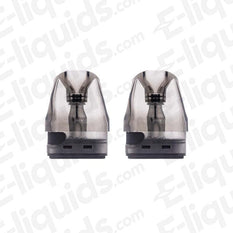 Dual OXVA XLIM V2 0.8 Ohm Replacement Pods for XLIM Pod Kit with 2ml e-liquid capacity and improved side-filling design.