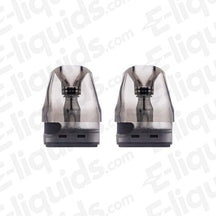 OXVA XLIM V2 0.6 Ohm Replacement Pods, compatible with XLIM Pod Kit, showcasing transparent e-liquid window and improved design.