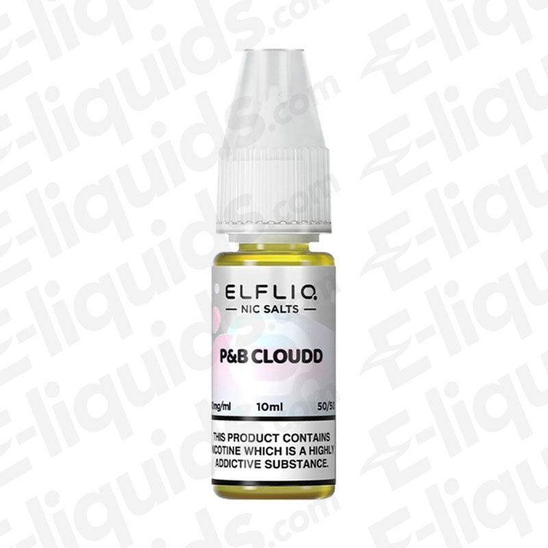 Elfliq P&B Cloudd 20mg Nic Salt E-liquid