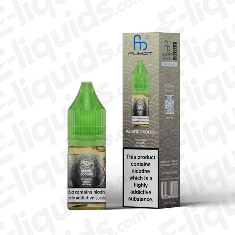 RandM Tornado 7000 Pacific Cooler 10mg Nic Salt E-liquid