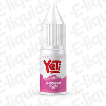 Passionfruit Lychee Ice Series Nic Salt E-liquid by YeTi