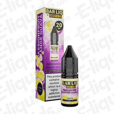 Zeus Juice Bar Liq Passionfruit Orange Guava 20mg Nic Salt E-liquid