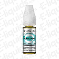 Peace Mint Nic Salt E-liquid by ELFLIQ in 10ml bottle, featuring a refreshing sweet mint flavor.