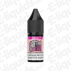 Drifter Bar Salt 10ml Nic Salts Peach Ice
