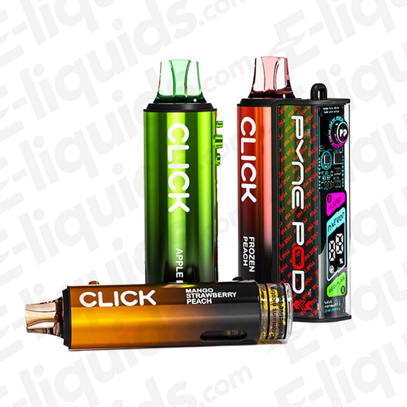 Pyne Pod Click 50K Peach Edition Prefilled Pod Kit