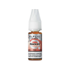 Elfliq Peach Ice 20mg Nic Salt E-liquid