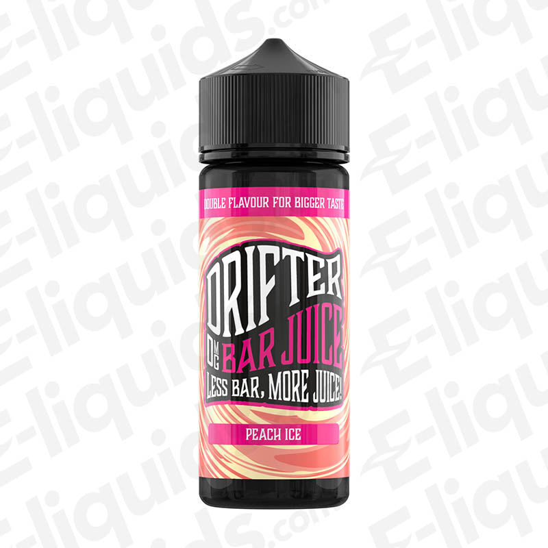 Drifter Bar Juice Peach Ice 100ml Shortfill E-liquid