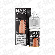 Peach Ice Bar Series Nic Salt E-liquid by Major Flavour