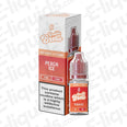 Ohm Brew Double Brew Peach Ice 20mg Nic Salt E-liquid